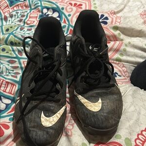Nike Black Athletic Shoes